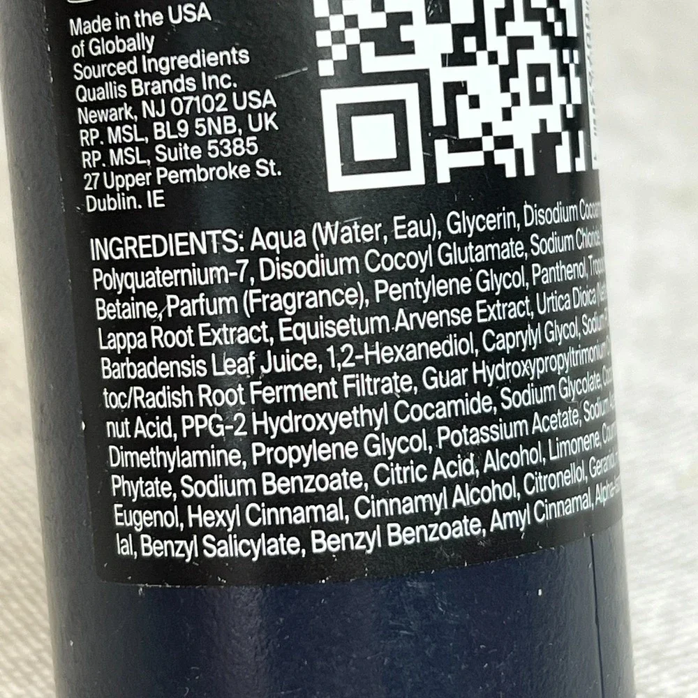 Scotch Porter Beard Wash & Conditioner 4 Fl Oz Warm Spice & Musk New Sealed